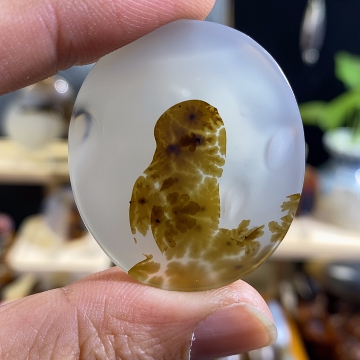 【闪购商品】玛瑙/玉髓吊坠(不含链)未镶嵌