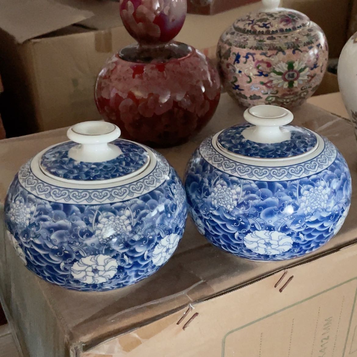 【闪购商品】罐陶瓷茶叶罐密封罐