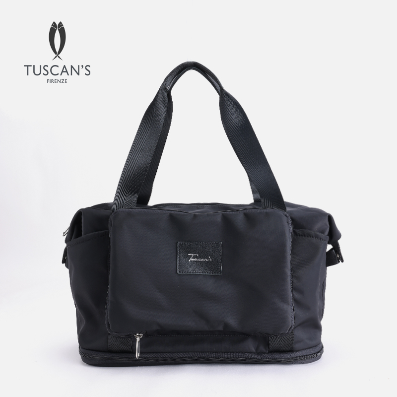 TUSCAN'S大容量旅行袋女可套拉杆箱短途多功能手提行李包时代双鱼