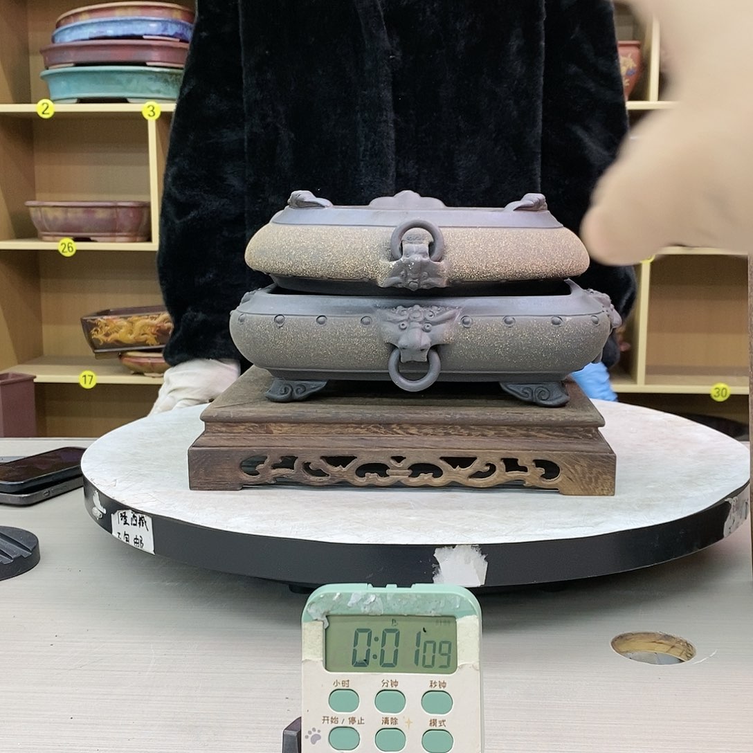 【闪购商品】紫砂公道杯一**夫紫砂艺术