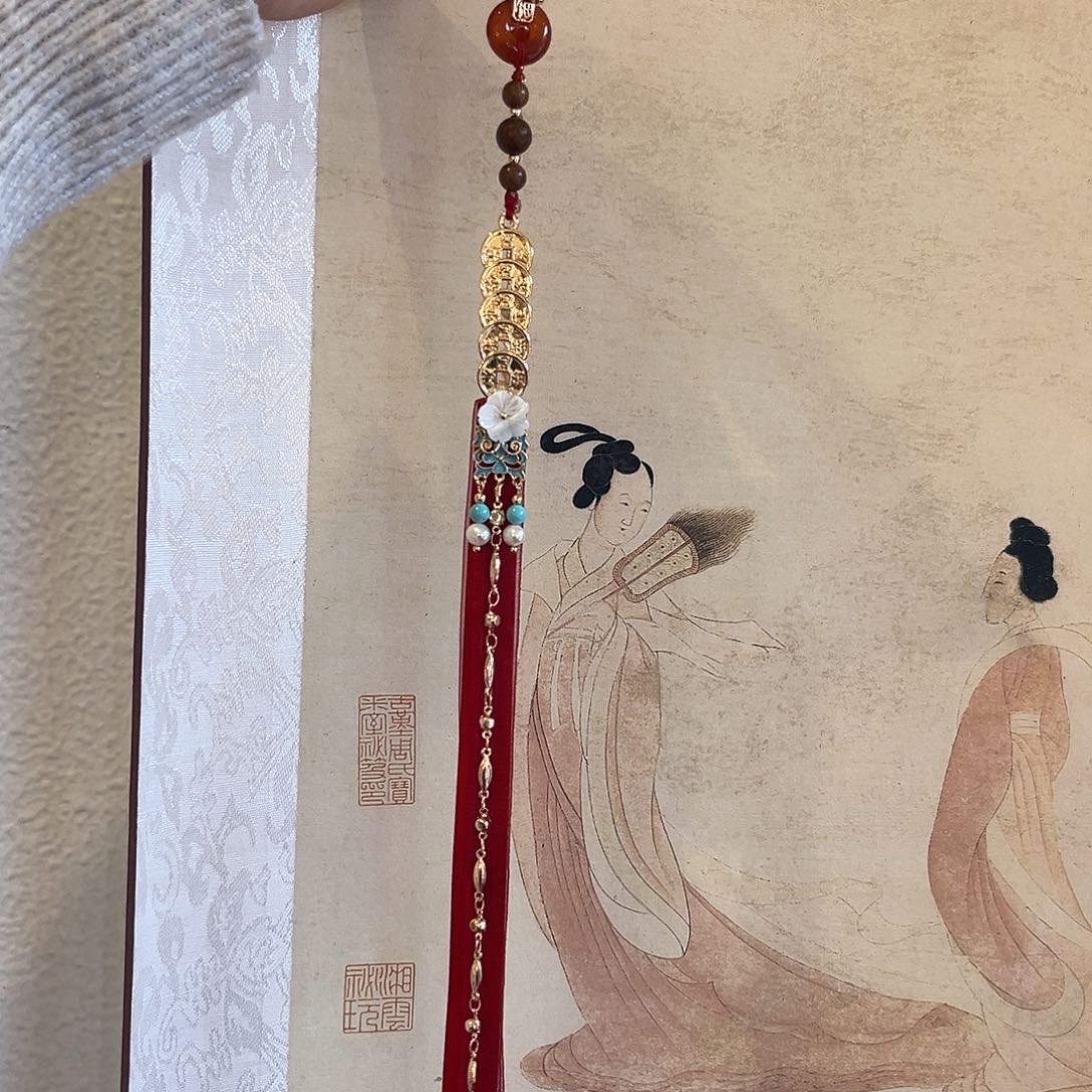 非金属红二挂一个