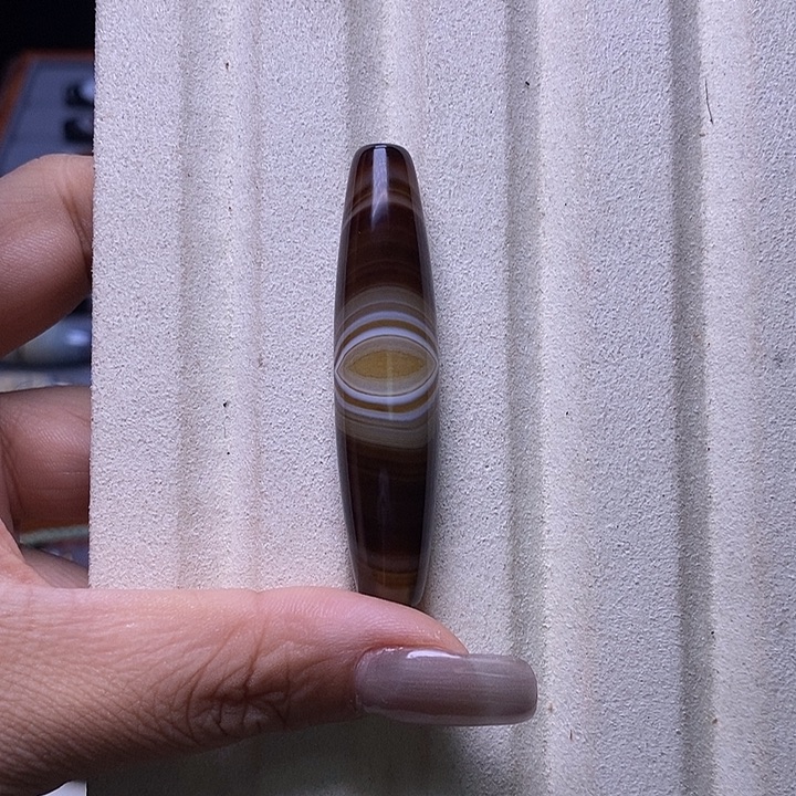 吴***毛玛瑙/玉髓未镶嵌颈饰