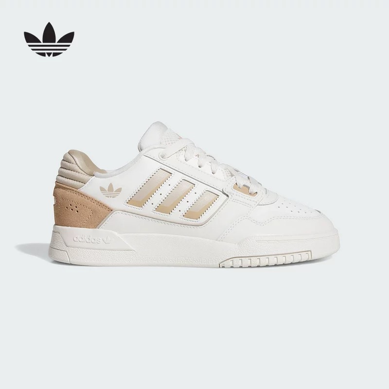 adidas/阿迪达斯三叶草流光风女子DROP STEP复古休闲板鞋JQ0078