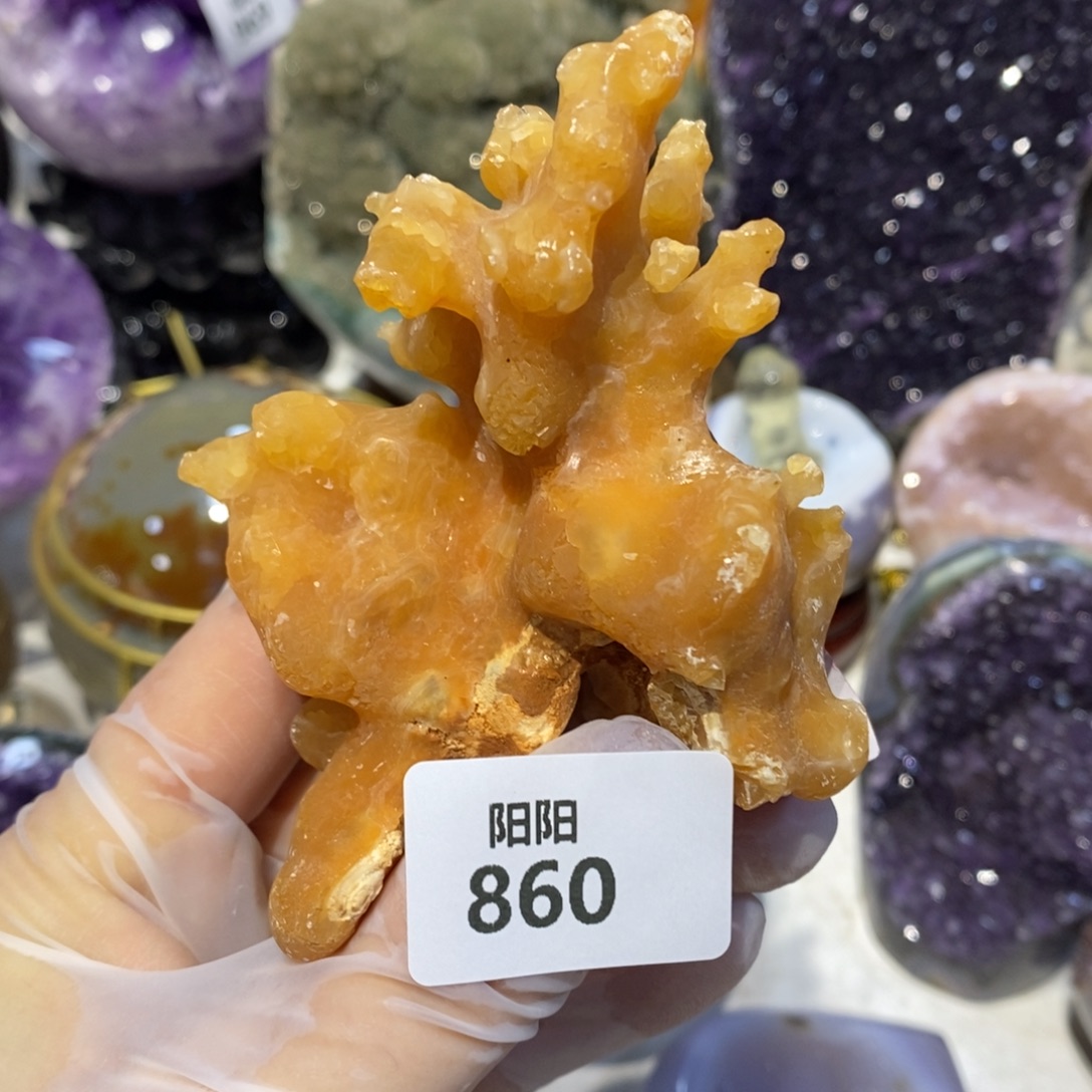 水晶大型摆件（非配饰）未镶嵌