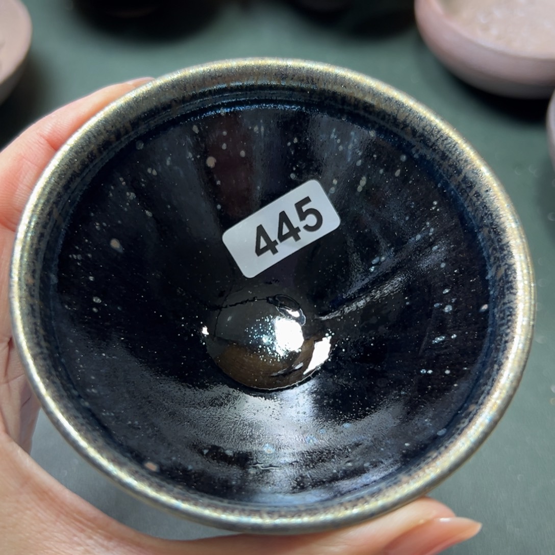 茶盏全手工原矿原釉建盏