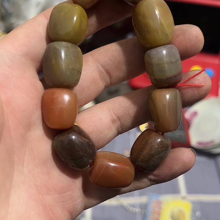 福***运杂色豆（科檀/科特迪瓦檀木）