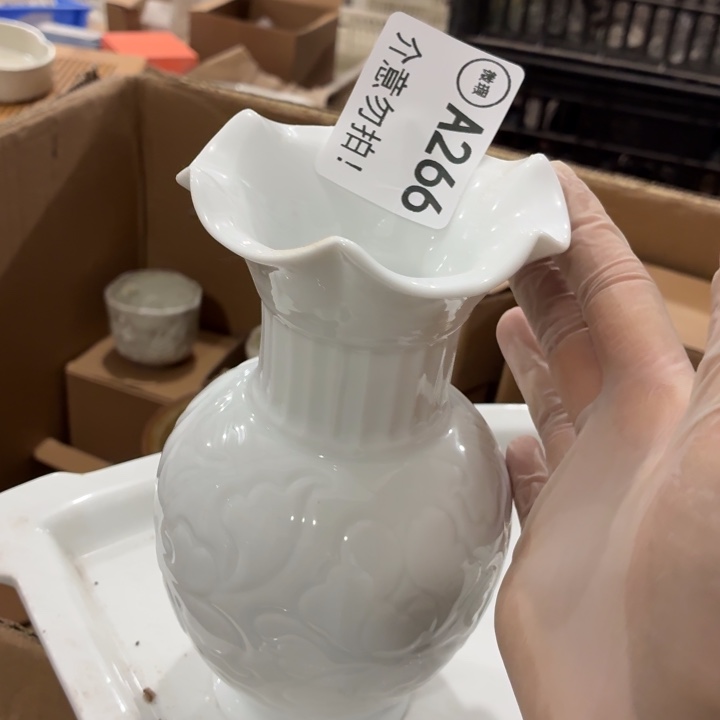 茶具微暇，介意勿拍