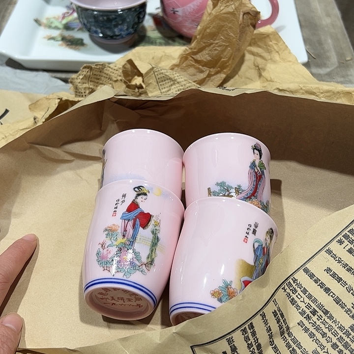 陶摆件景德镇陶瓷摆件