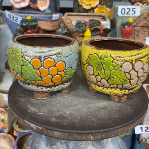 【闪购商品】红陶粗陶材质多肉花盆