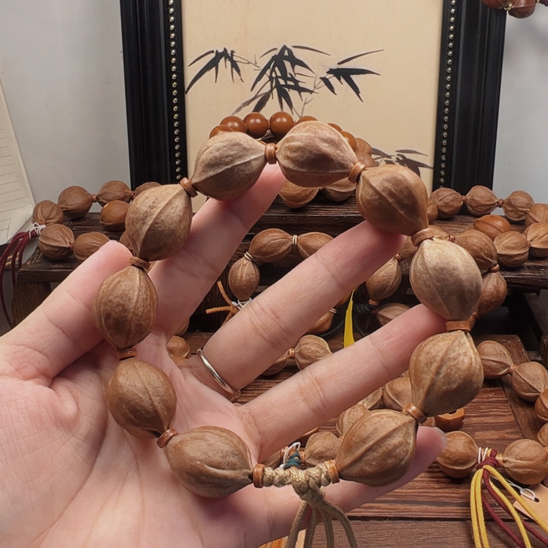 手串橄榄核19.25梅林铁核放漏价