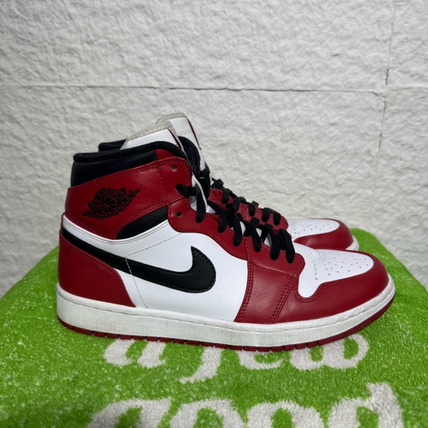 95新 AIR JORDAN 44码 Aj1 芝加哥 (2013)款