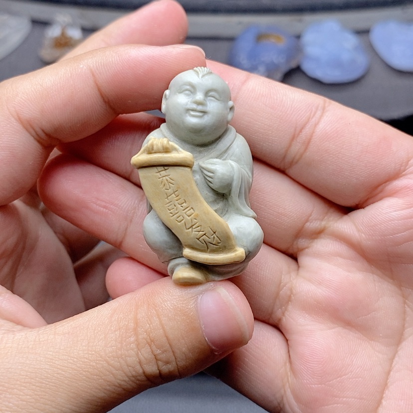 【闪购商品】定制石英质玉吊坠未镶嵌