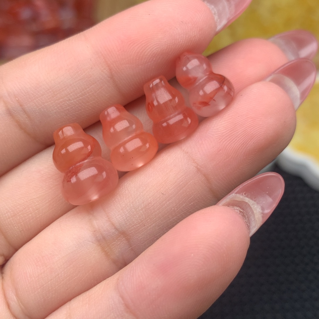 吊坠(不含链)未镶嵌南红玛瑙多样性