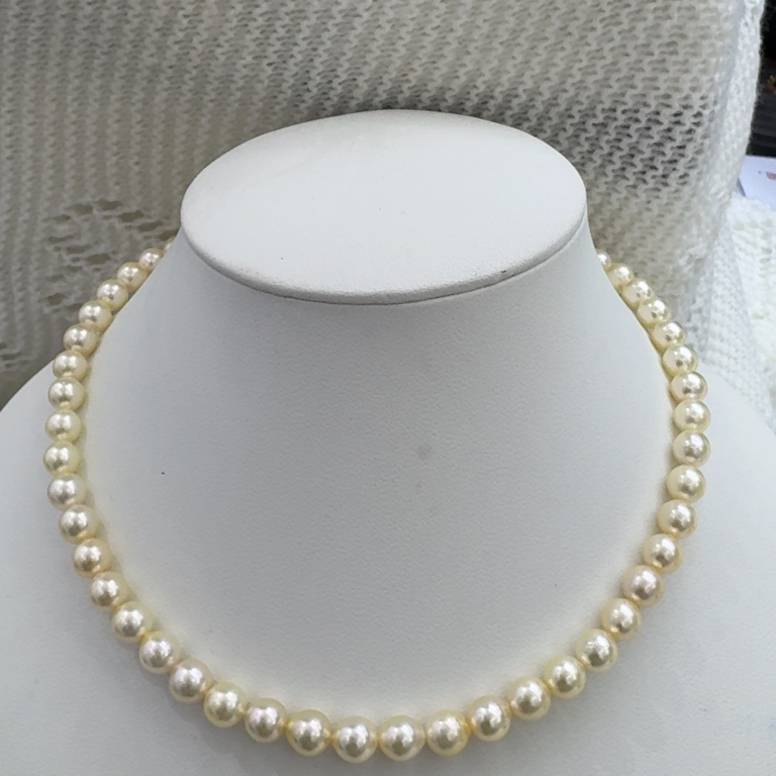 海水珍珠颈饰未镶嵌