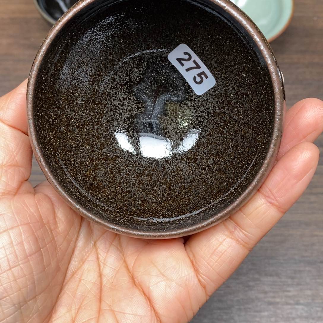 茶盏龙窑柴烧自然还原275