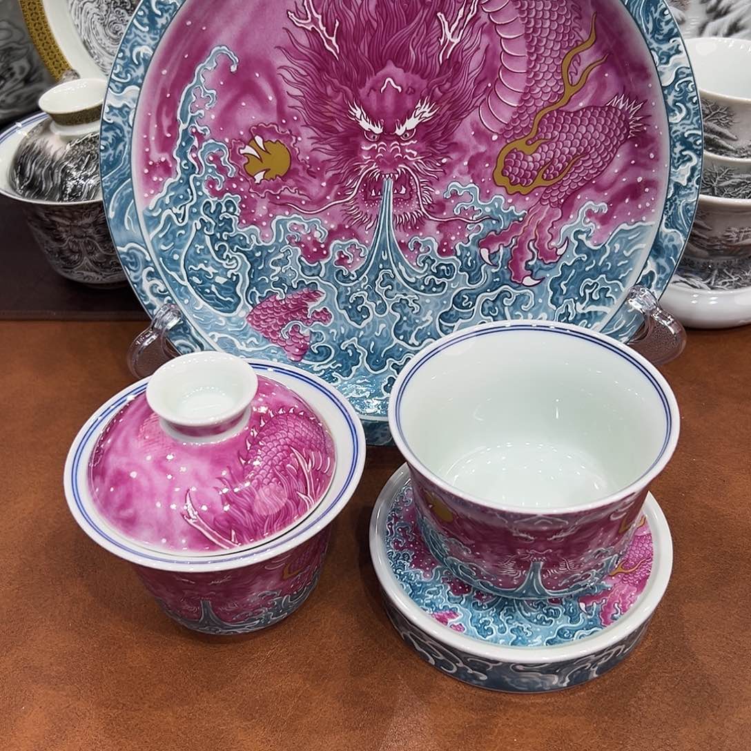 摆件景德镇陶瓷艺术