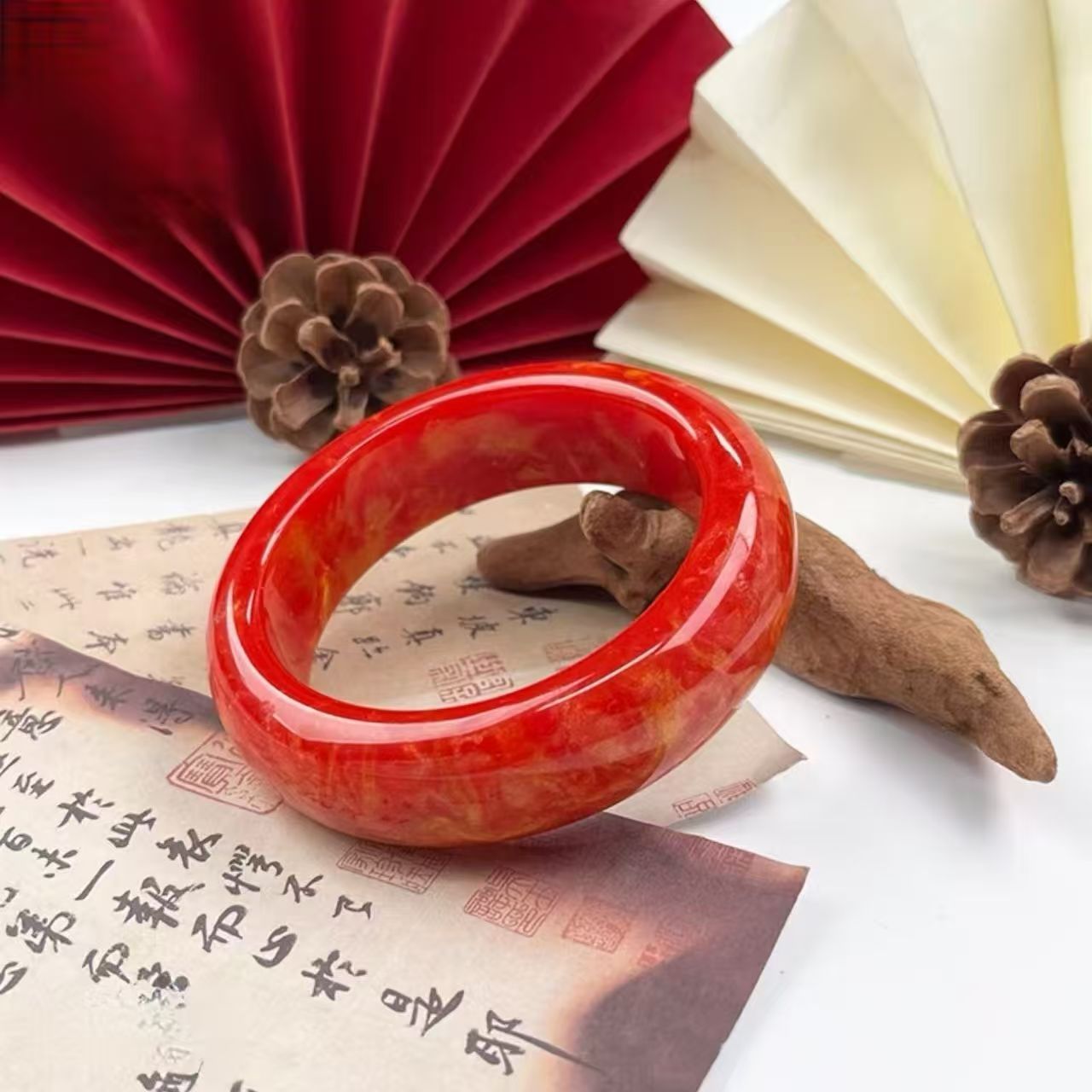 非金属亚克力手镯 精品时尚手镯 SZ3007