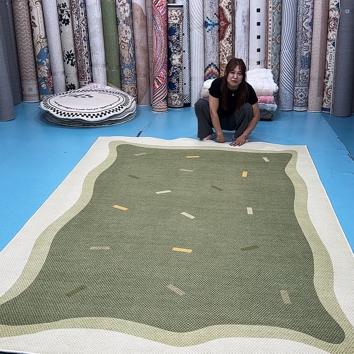 混纺200×300误差±1-3cm棉布底比利时绒特价福利