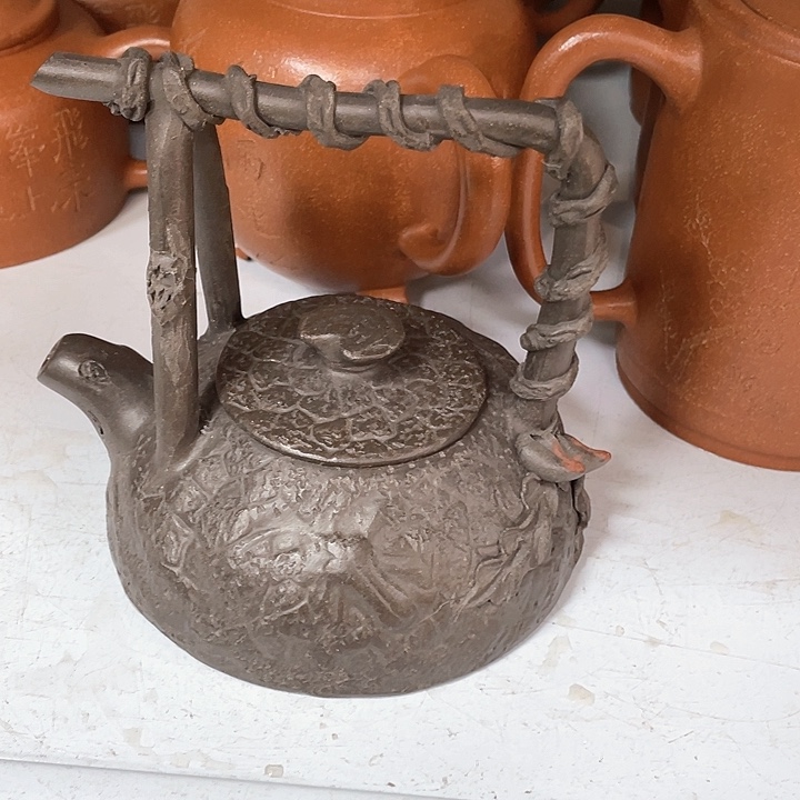 紫砂茶壶300cc宜兴紫砂壶