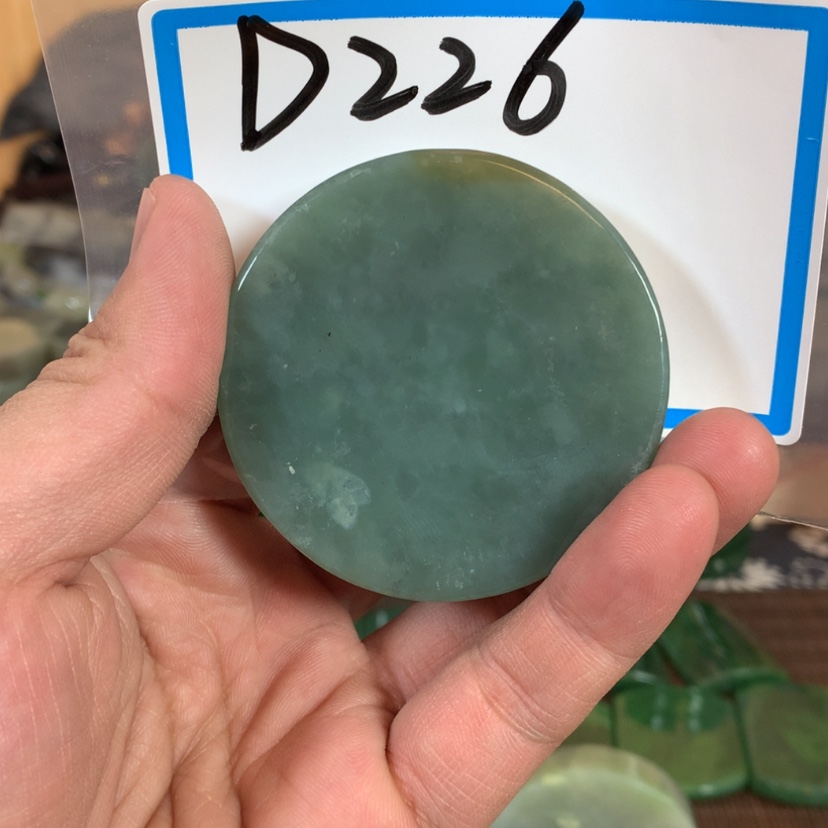 【闪购商品】和田玉（糖玉）珠宝半成品未镶嵌