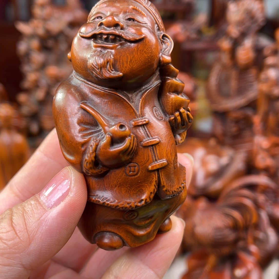 黄杨木黄杨木雕刻艺术