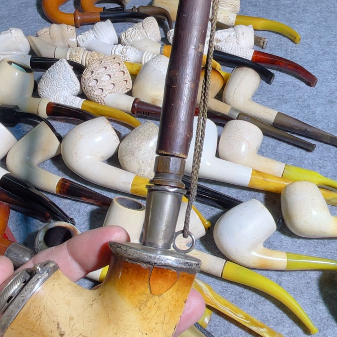 古****?古韵老板瑕疵烟斗专拍