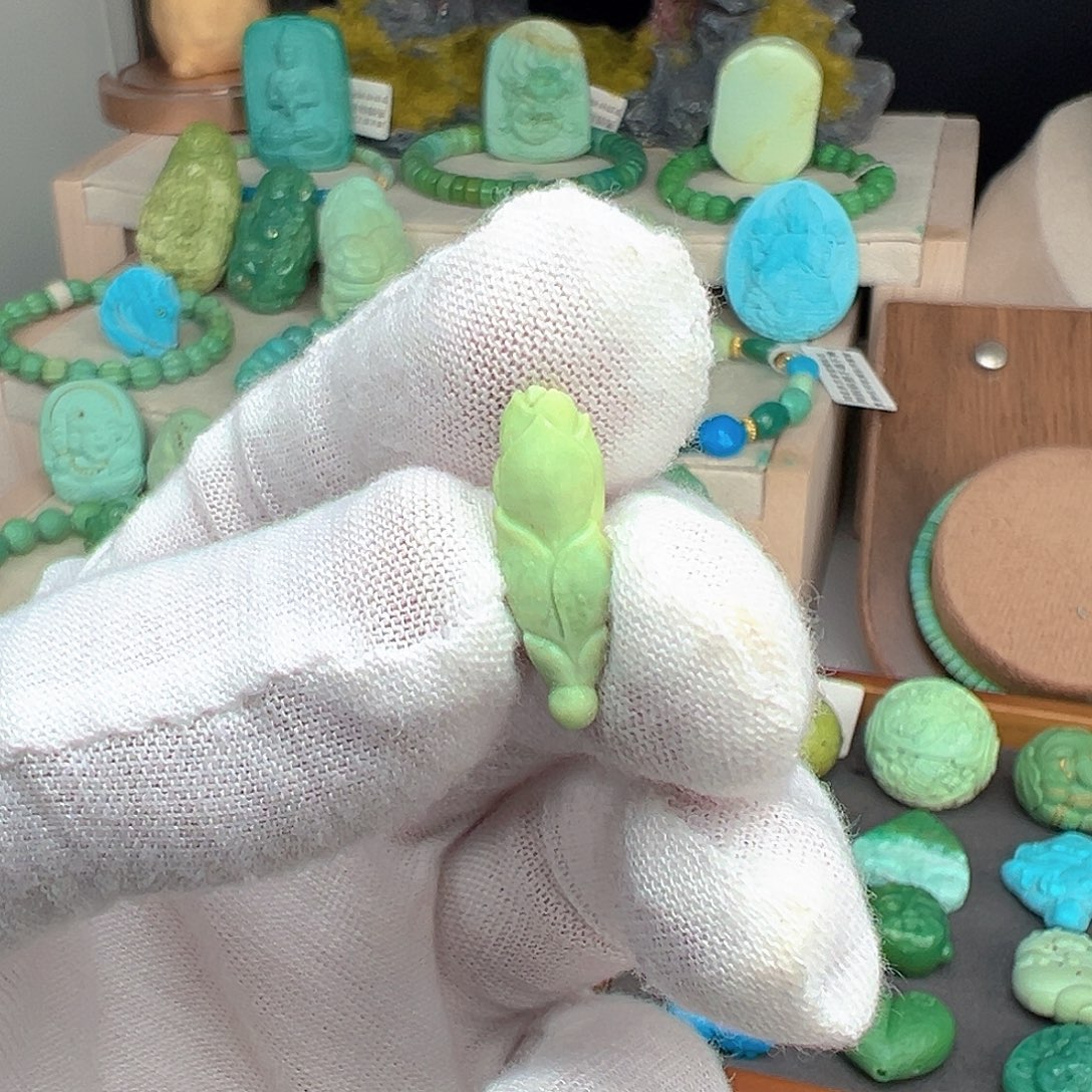 绿松石未镶嵌主播夏