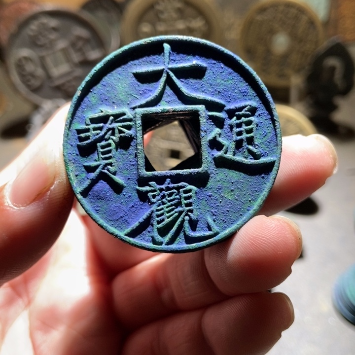 铜现代工艺品仿制品
