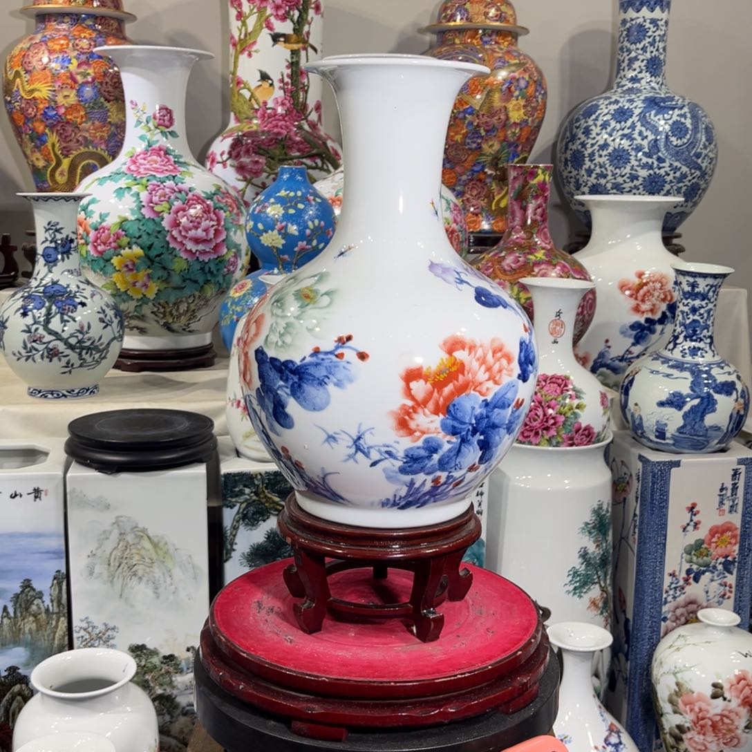 景德镇陶瓷艺术品