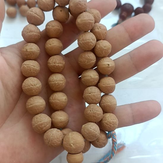 凤眼菩提吊坠2025尼泊尔凤眼菩提实心籽13.0mm手串