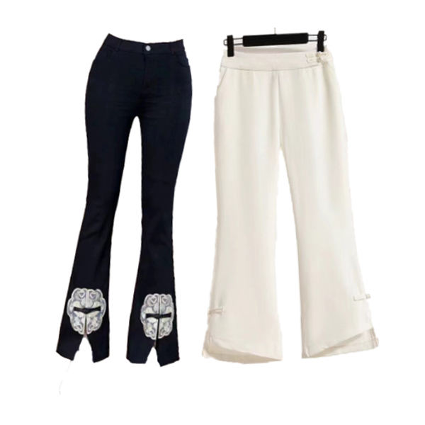 【黛黛日常】1301-1350外穿显瘦休闲百搭时尚裤子