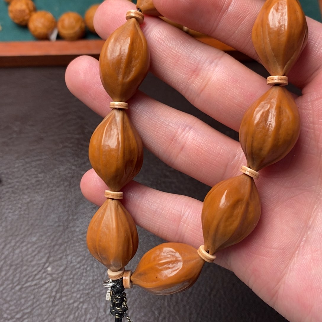 橄榄核吊坠平*橄榄核