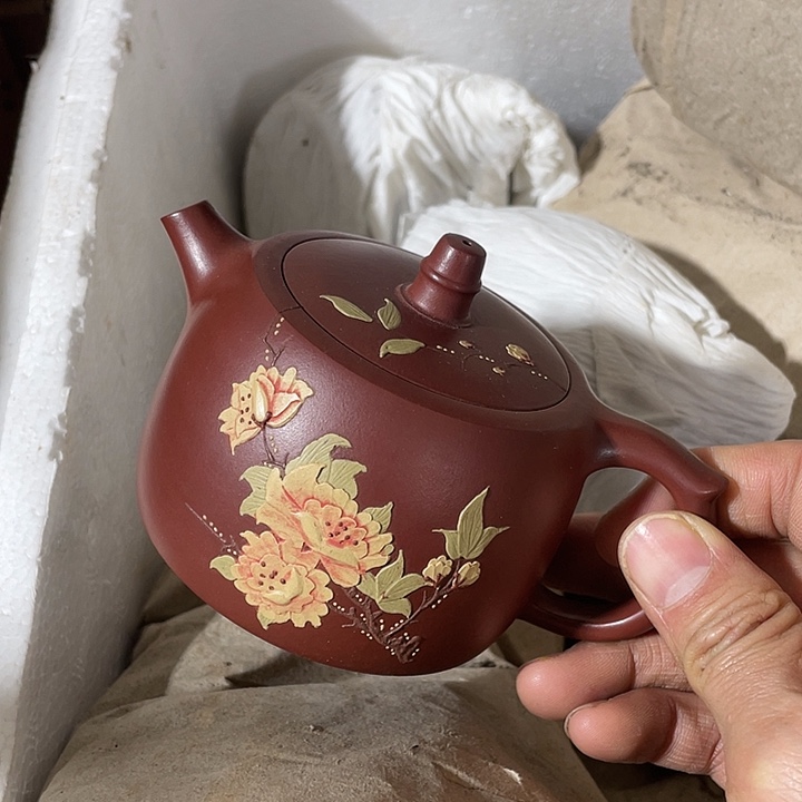 紫砂茶壶紫砂艺术