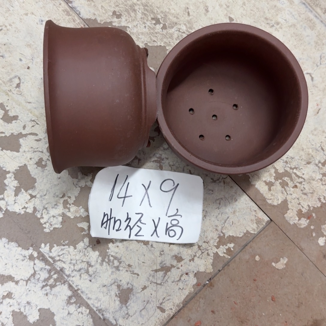 紫砂花盆破损包赔