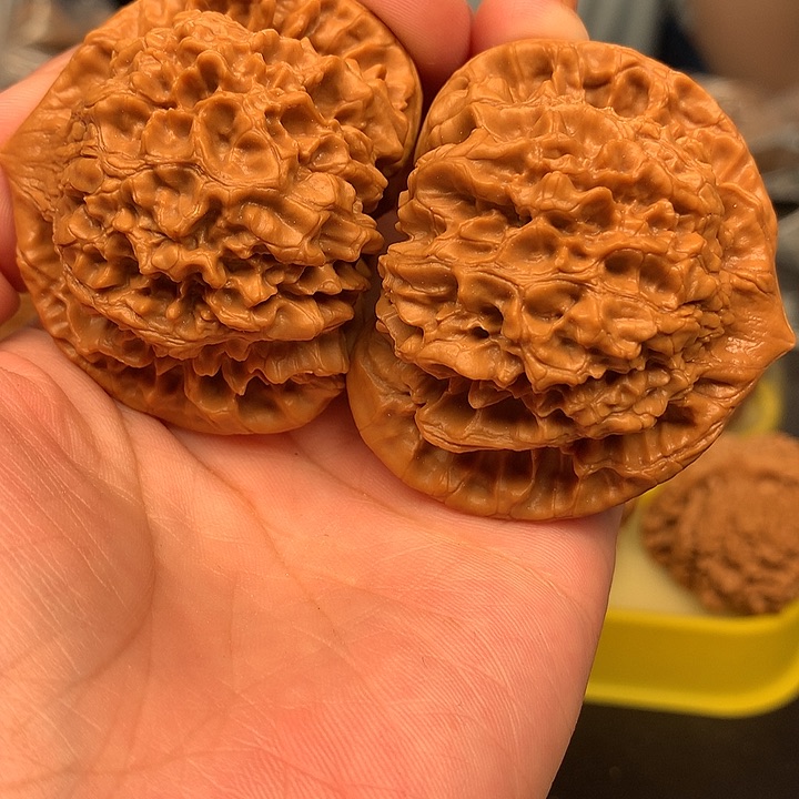 文玩核桃吊坠52➕官帽