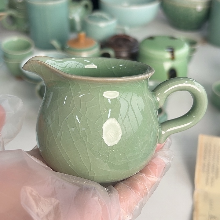 小米茶器龙泉青瓷