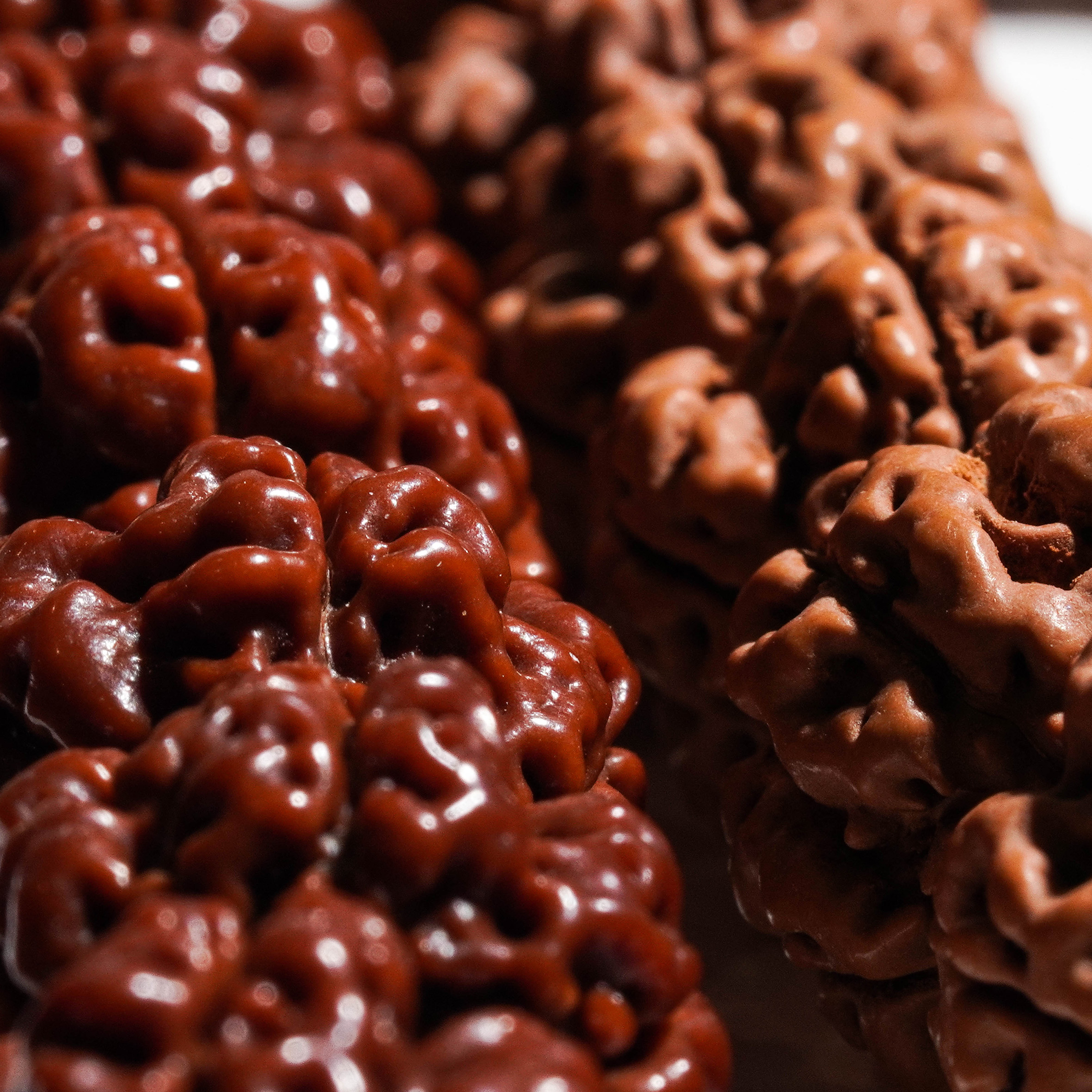 聽風記出品超矮桩精品红方印小金刚菩提