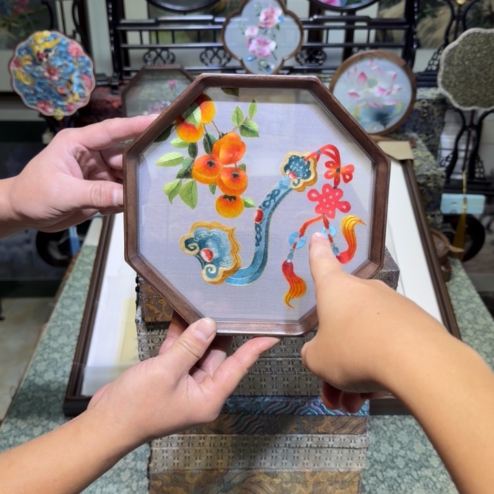 刺绣手工苏绣工艺