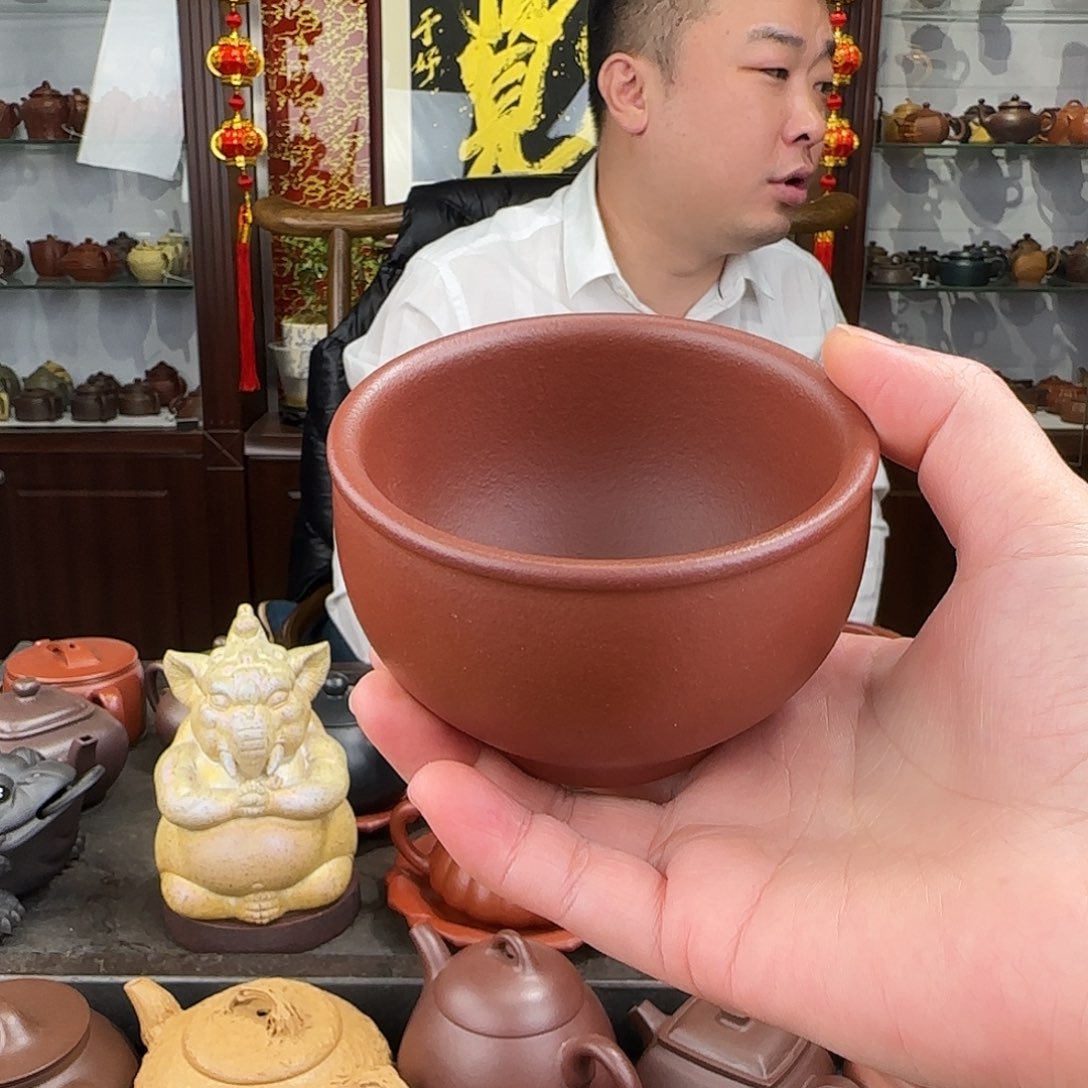 紫砂茶壶大号主人杯