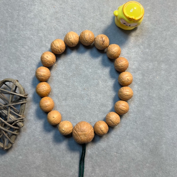 〖J11538〗25年11.5毫米尼泊尔凤眼菩提手串高品质原生态文玩手串