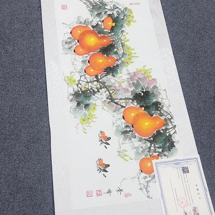 小鱼美术作品欣赏