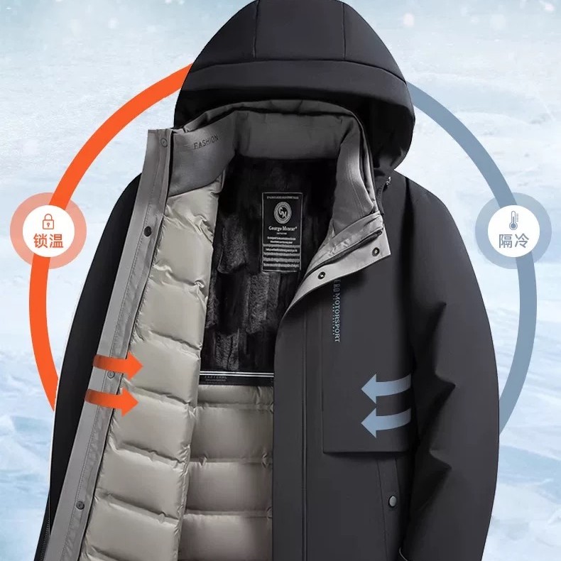 9898男款可拆卸外套