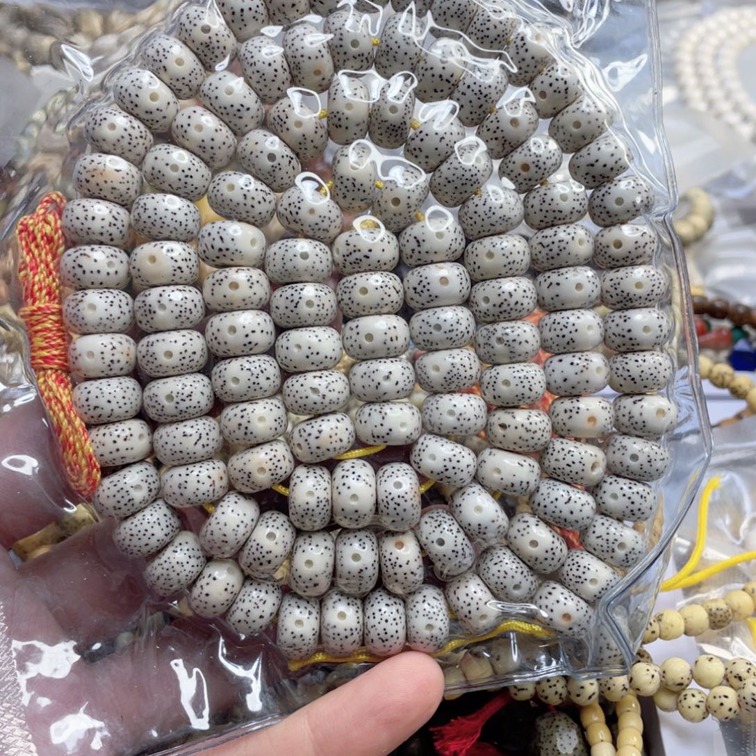 ゞ***ら手串星月菩提脱脂料月留白