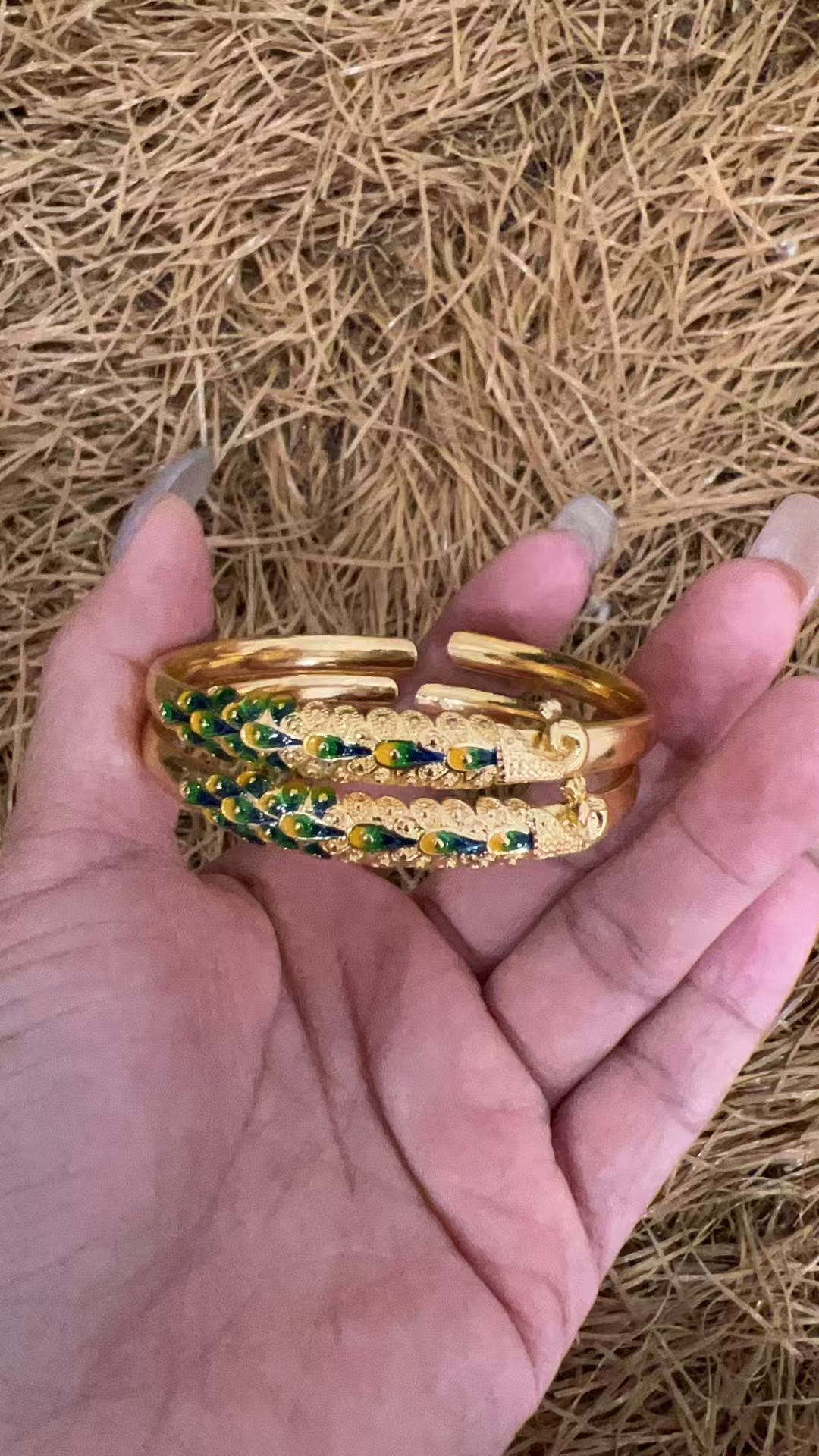 1个居家饰品摆件311（一对） 精美摆件现代仿古复古工艺品