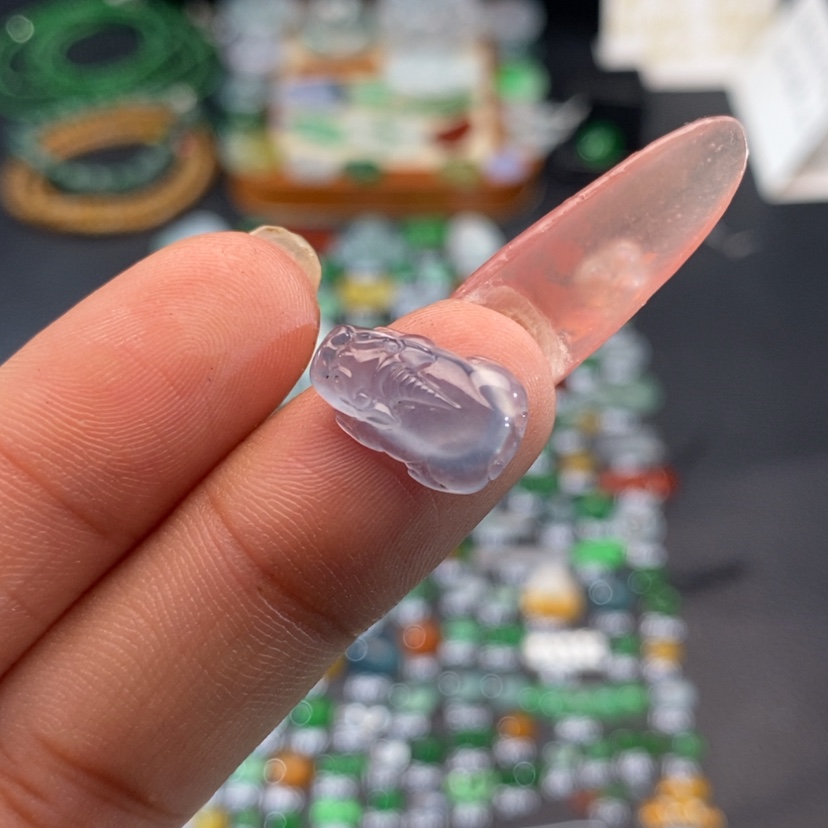 【闪购商品】翡翠挂件未镶嵌貔貅