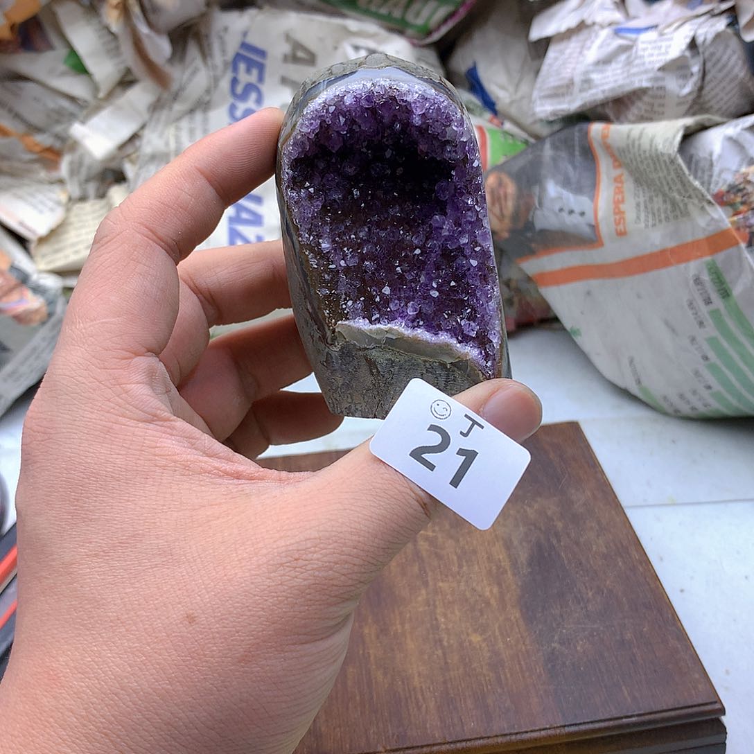 紫晶大型摆件（非配饰）未镶嵌