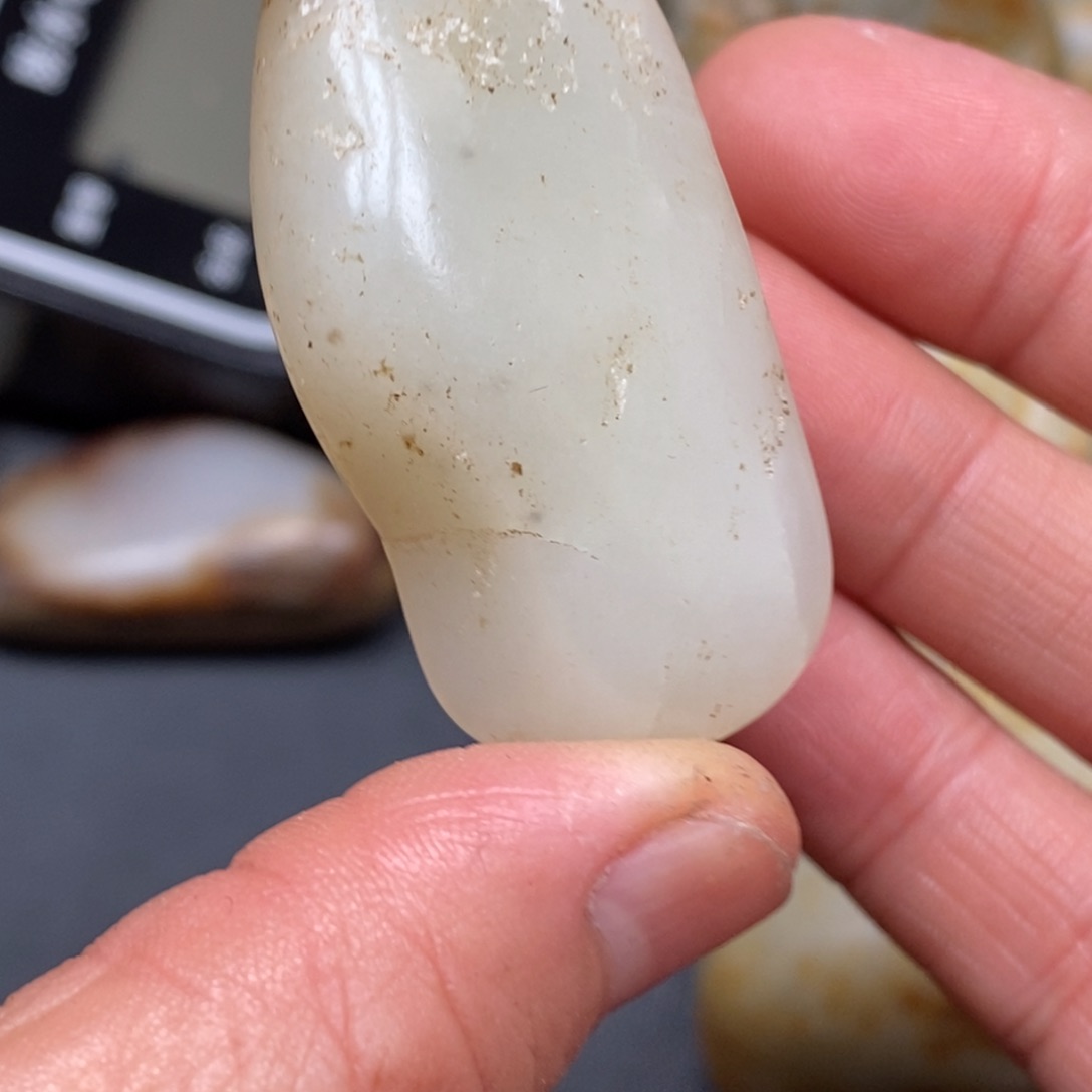 和田玉（糖玉）挂件未镶嵌