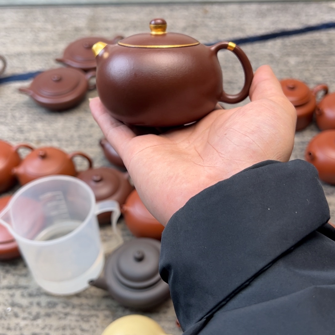 紫砂茶壶全手工制作