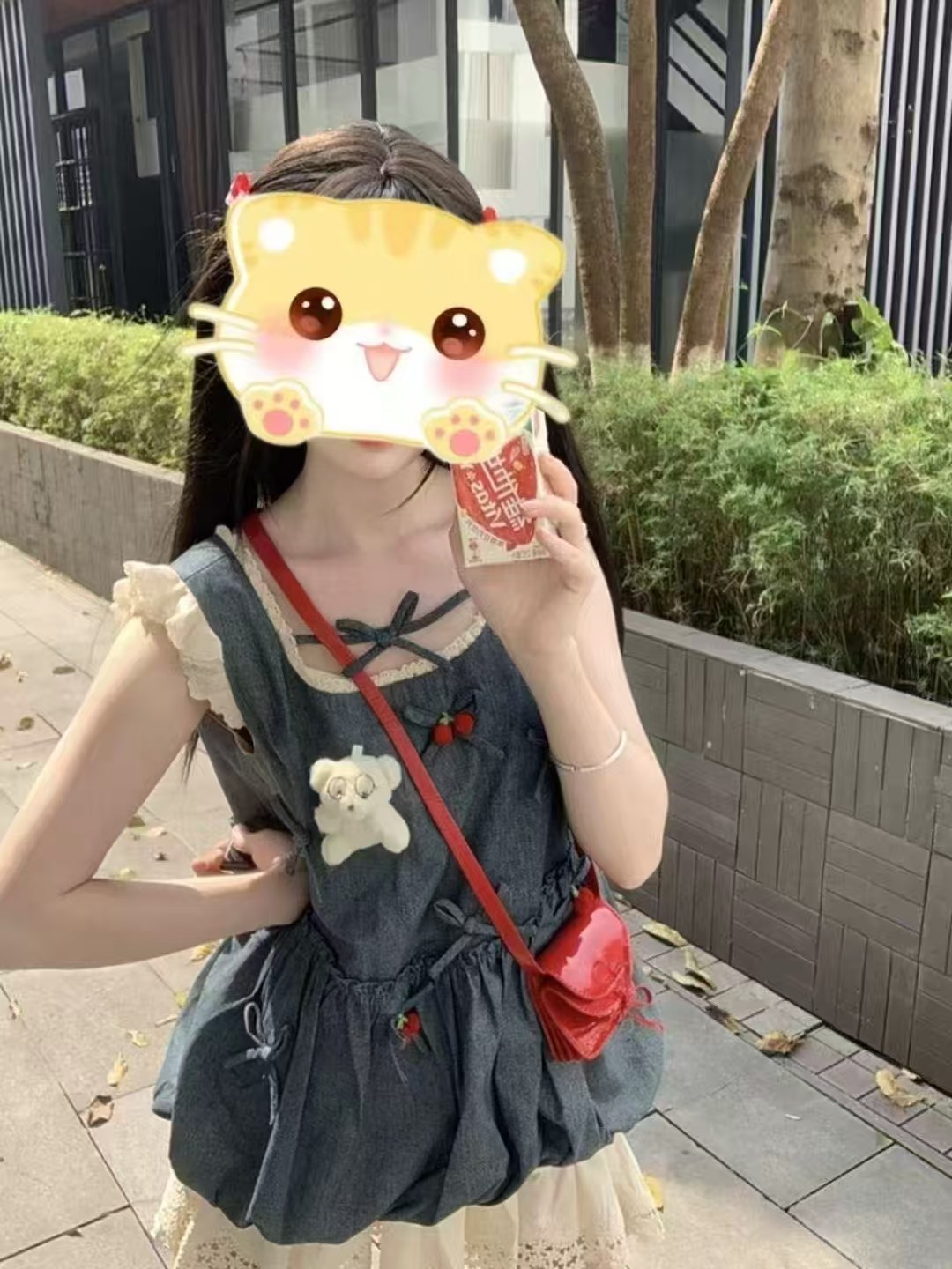 小琪通用 安娜家 扣号链接自行备注+截图 当季甜美公主裙