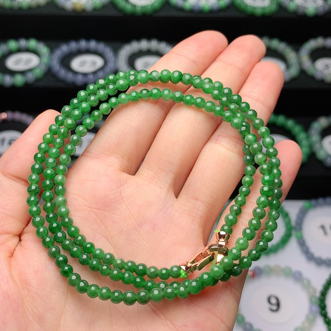 未镶嵌手链翡翠翡翠